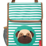 Skip Hop Zoo Lunch Bag-Pug