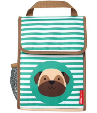 Skip Hop Zoo Lunch Bag-Pug