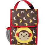 Skip Hop Zoo Lunch Bag-Monkey