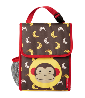 Skip Hop Zoo Lunch Bag-Monkey