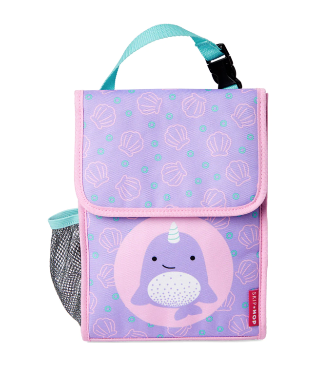 Skip Hop Zoo Lunch Bag Narwhal Whole Bubs