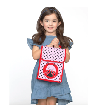 Skip Hop Zoo Lunch Bag-Ladybug