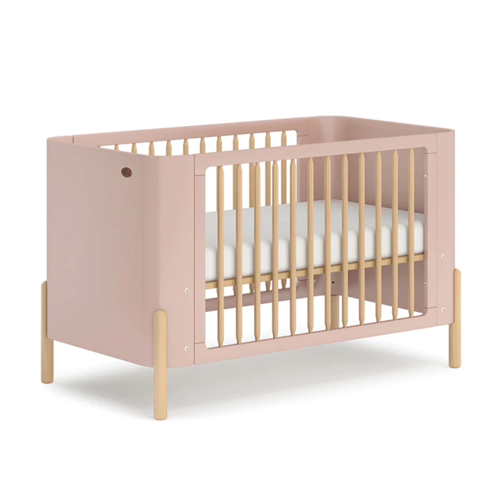 Boori Nova Cot Bed-CHERRY AND BEECH