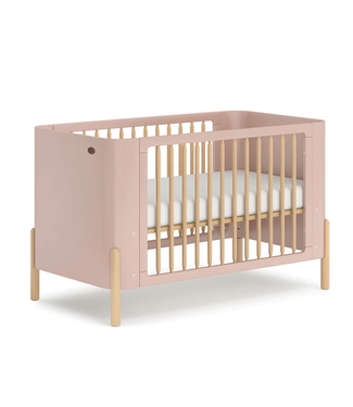 Boori Nova Cot Bed-CHERRY AND BEECH