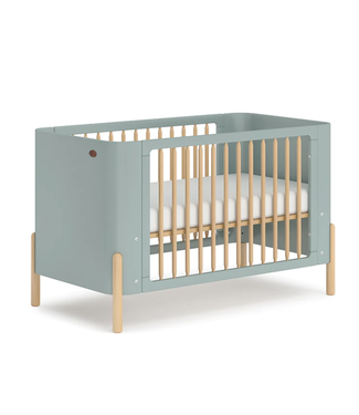 Boori Nova Cot Bed-BLUEBERRY AND BEECH