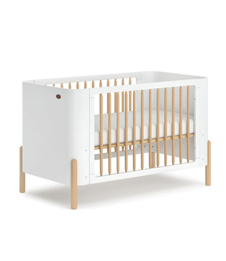 Boori Nova Cot Bed-BARLEY AND BEECH