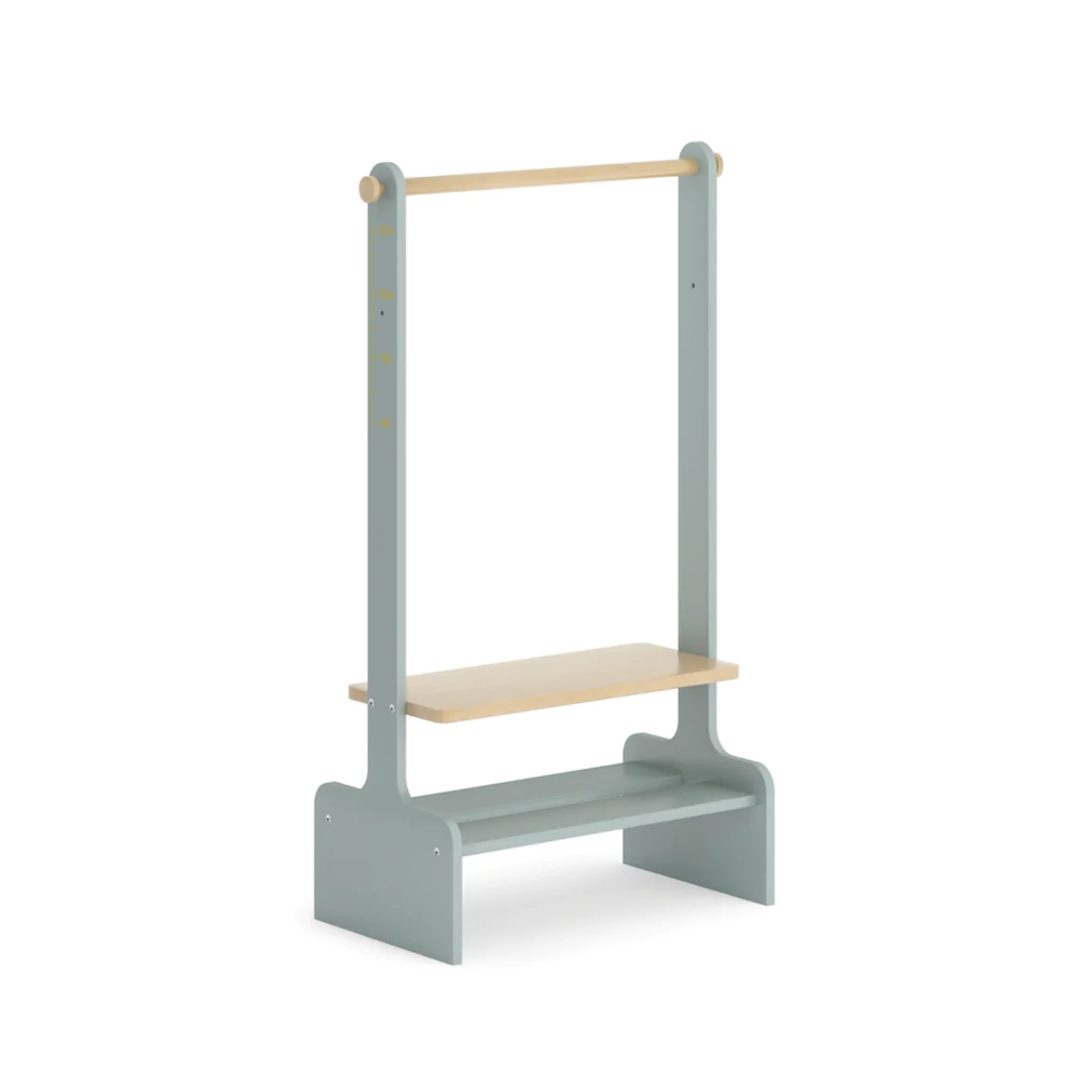 Boori Tidy Clothing Rack-Blueberry & Almond