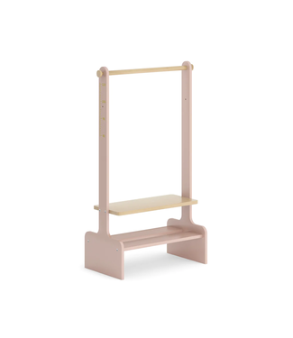 Boori Tidy Clothing Rack-Cherry & Almond