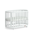 Boori Eden Oval Cot-Barley White