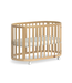 Boori Eden Oval Cot-Beech