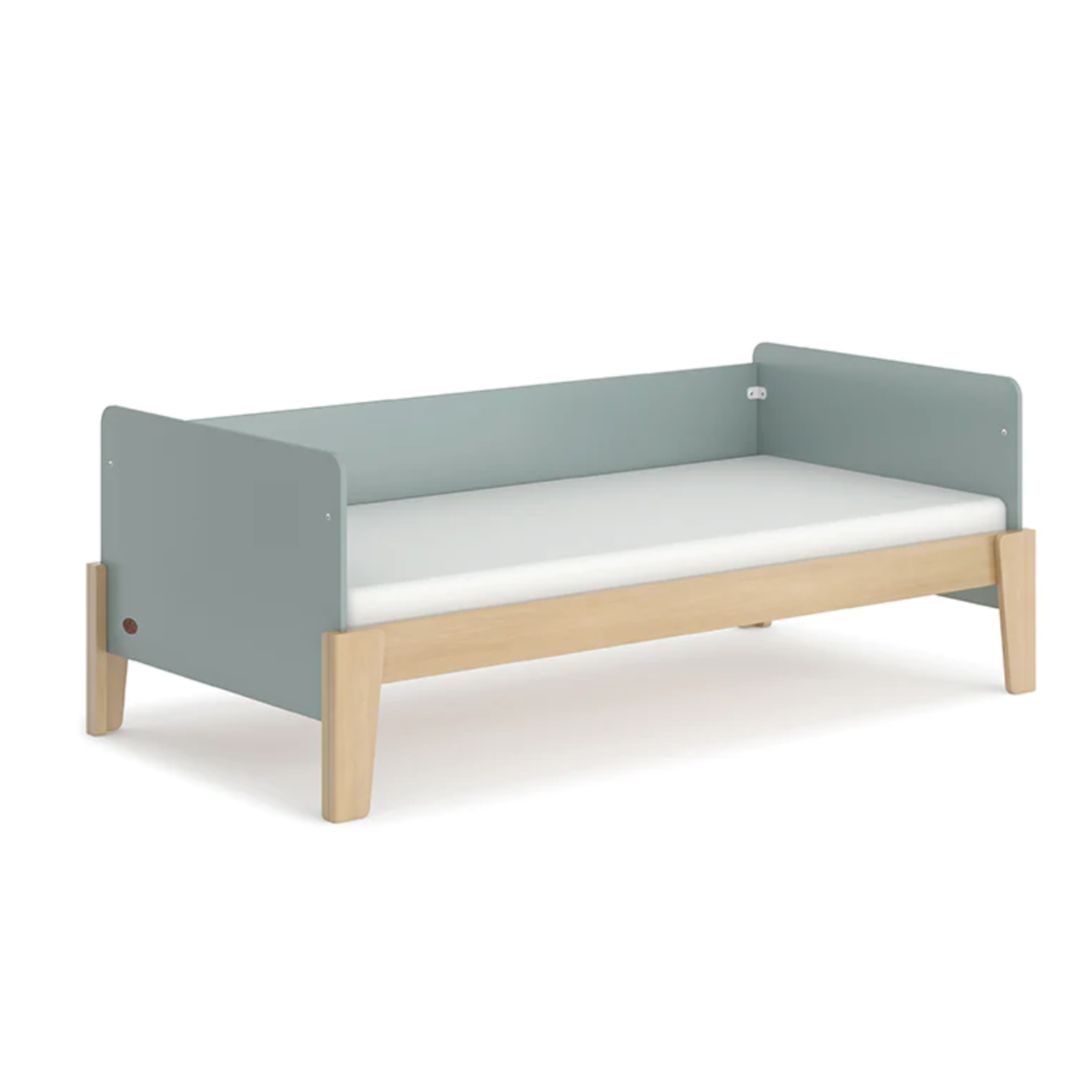 Boori Natty Guarded single bed-BLUEBERRY AND ALMOND