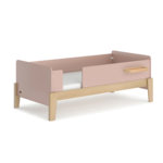 Boori Natty Guarded single bed-CHERRY AND ALMOND