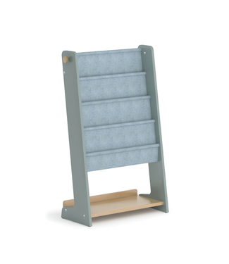 Boori Oslo Bookrack-BLUEBERRY AND ALMOND (BK-OSBRV24/BBAD)