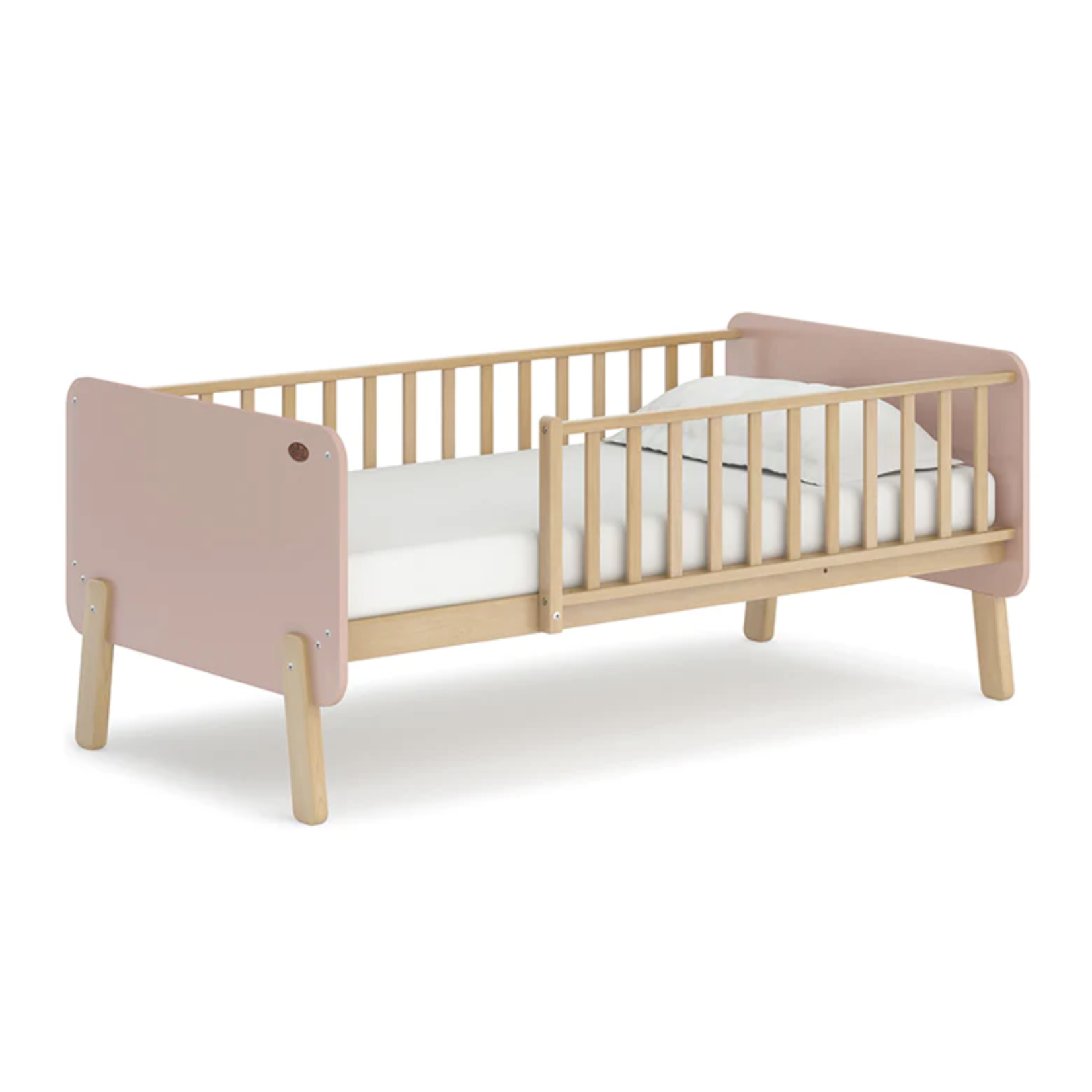 Boori Natty Bedside Bed-CHERRY AND ALMOND