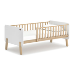 Boori Natty Bedside Bed-BARLEY AND ALMOND