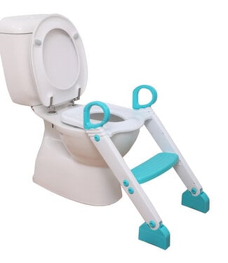 Dreambaby STEP-UP TOILET TOPPER Aqua/WHITE