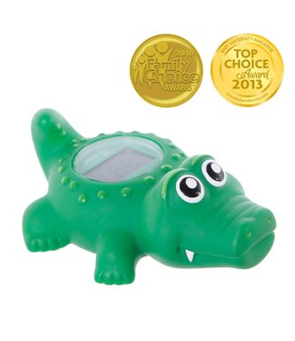 Dreambaby BATH & ROOM THERMOMETER CROCODILE