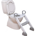Dreambaby STEP-UP TOILET TOPPER GREY/WHITE