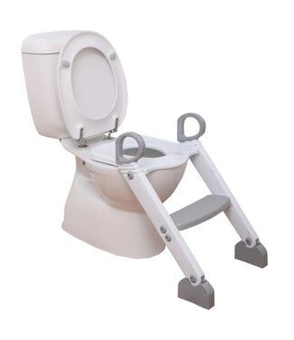 Dreambaby STEP-UP TOILET TOPPER GREY/WHITE