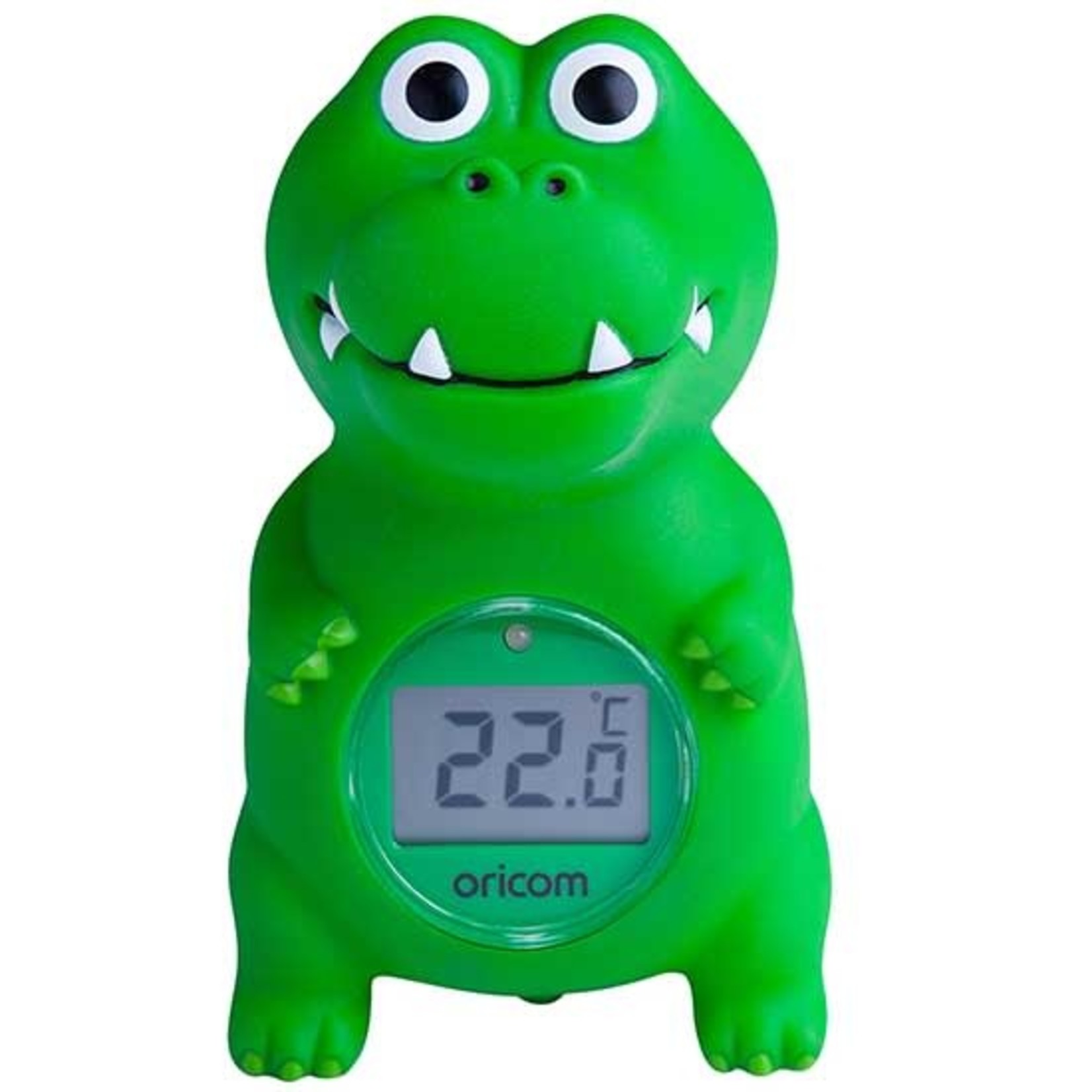 Oricom Digital Bath and Room Thermometer-Crocodile(02SCR)