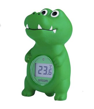 Oricom Digital Bath and Room Thermometer-Crocodile(02SCR)