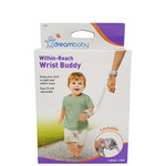 Dreambaby Within-Reach Wrist Buddy Grey