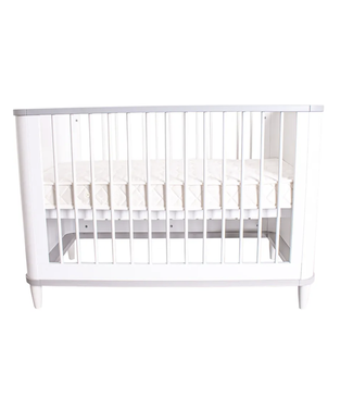 Love n care Noor Cot – White