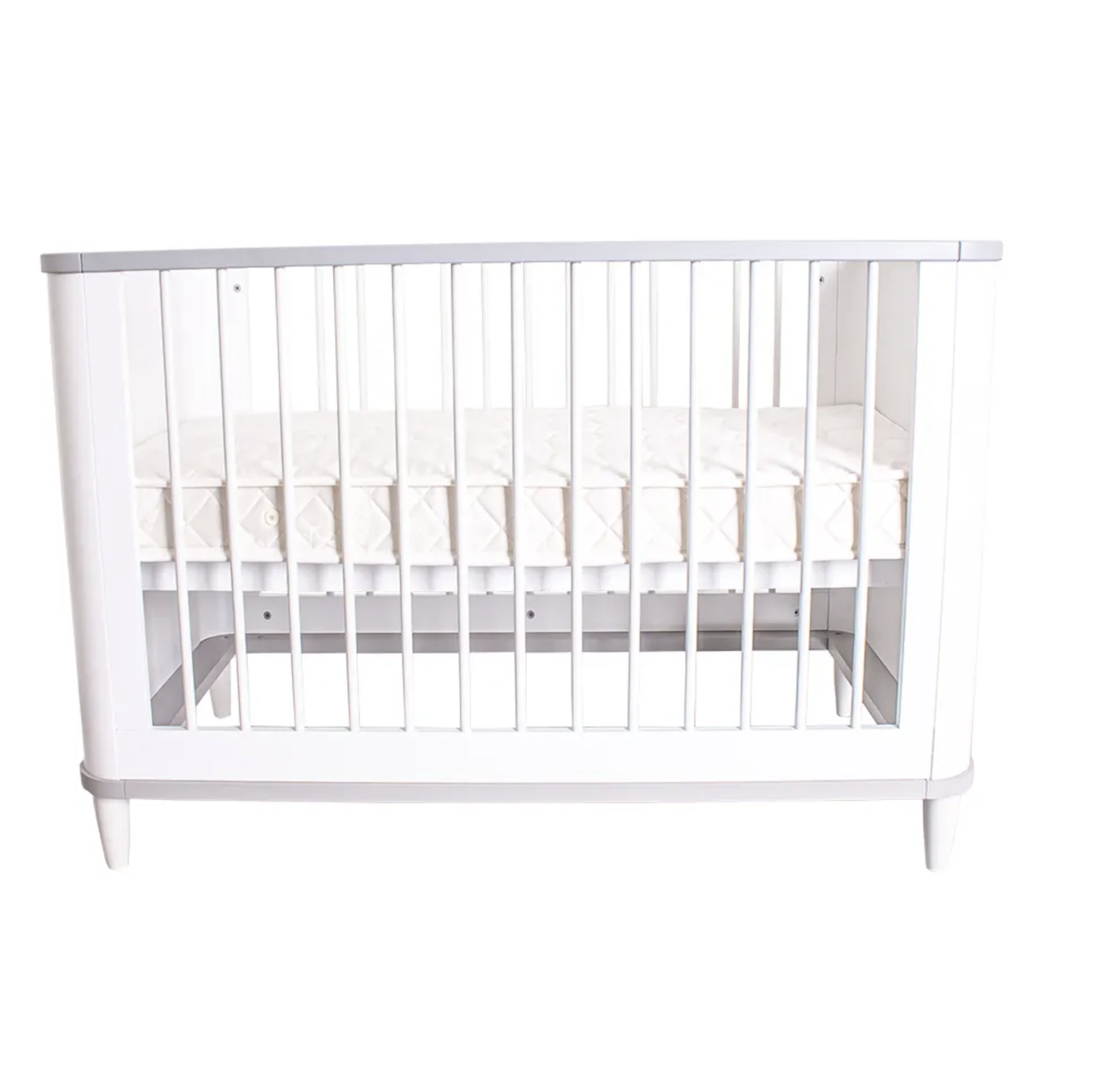 Love n care Noor Cot White Whole Bubs