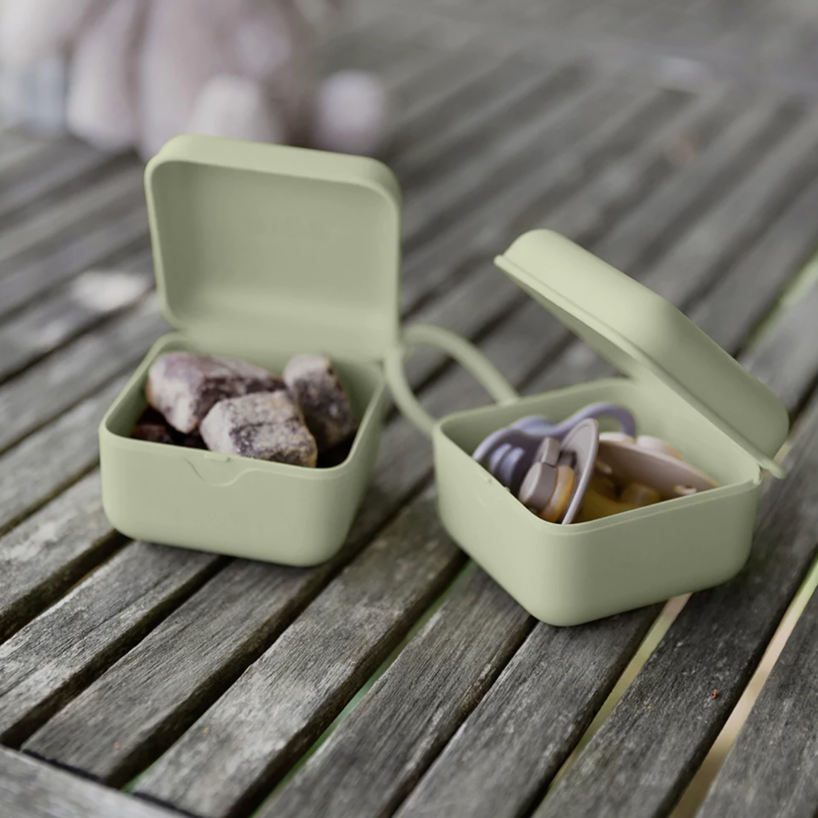 BIBS Pacifier box-Cloud