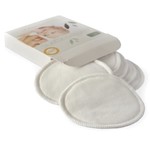 Nature’s child Certified Organic Cotton Breast Pads-6 Pack Regular