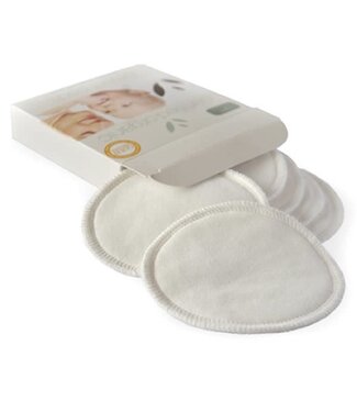 Nature’s child Certified Organic Cotton Breast Pads-6 Pack Regular