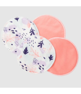 Lactivate® Reusable Day Nursing Pads- 4pk