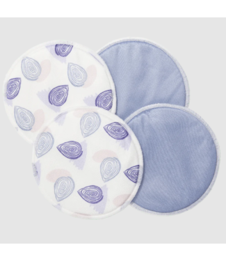 Lactivate® Reusable Night Nursing Pads - 4pk