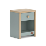 Boori Avalon Bedside Table-Blueberry and Almond