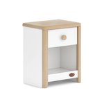 Boori Avalon Bedside Table-Barley and Almond