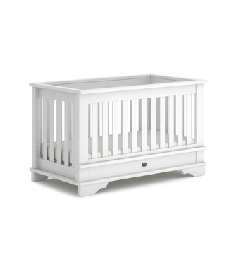 Boori Eton Convertible Plus Cot Bed - Barley White