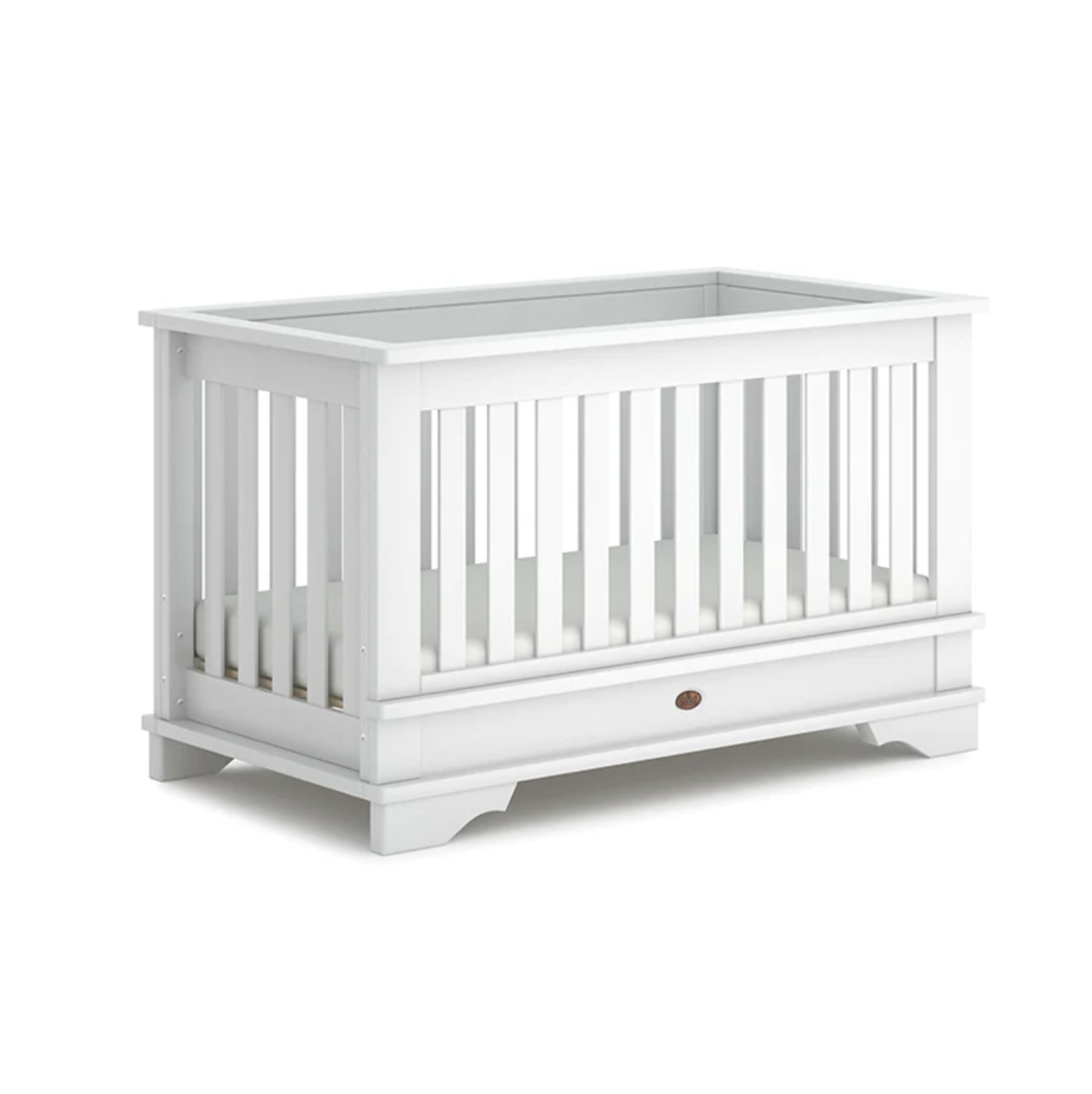 Boori Eton Convertible Plus Cot BedBarley White(BETCP/BA) Whole Bubs