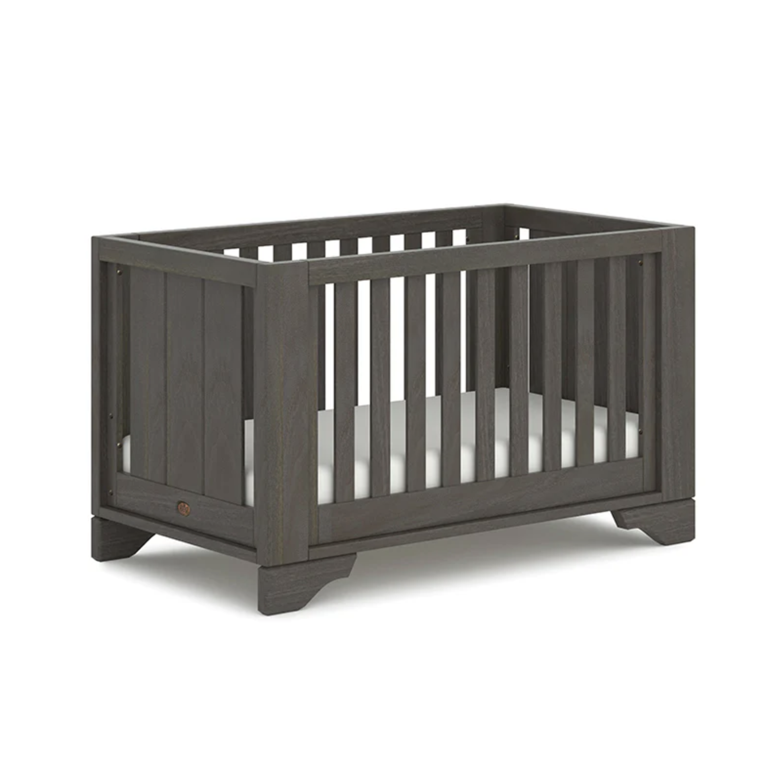Boori Eton Expandable Cot Bed Mocha Whole Bubs