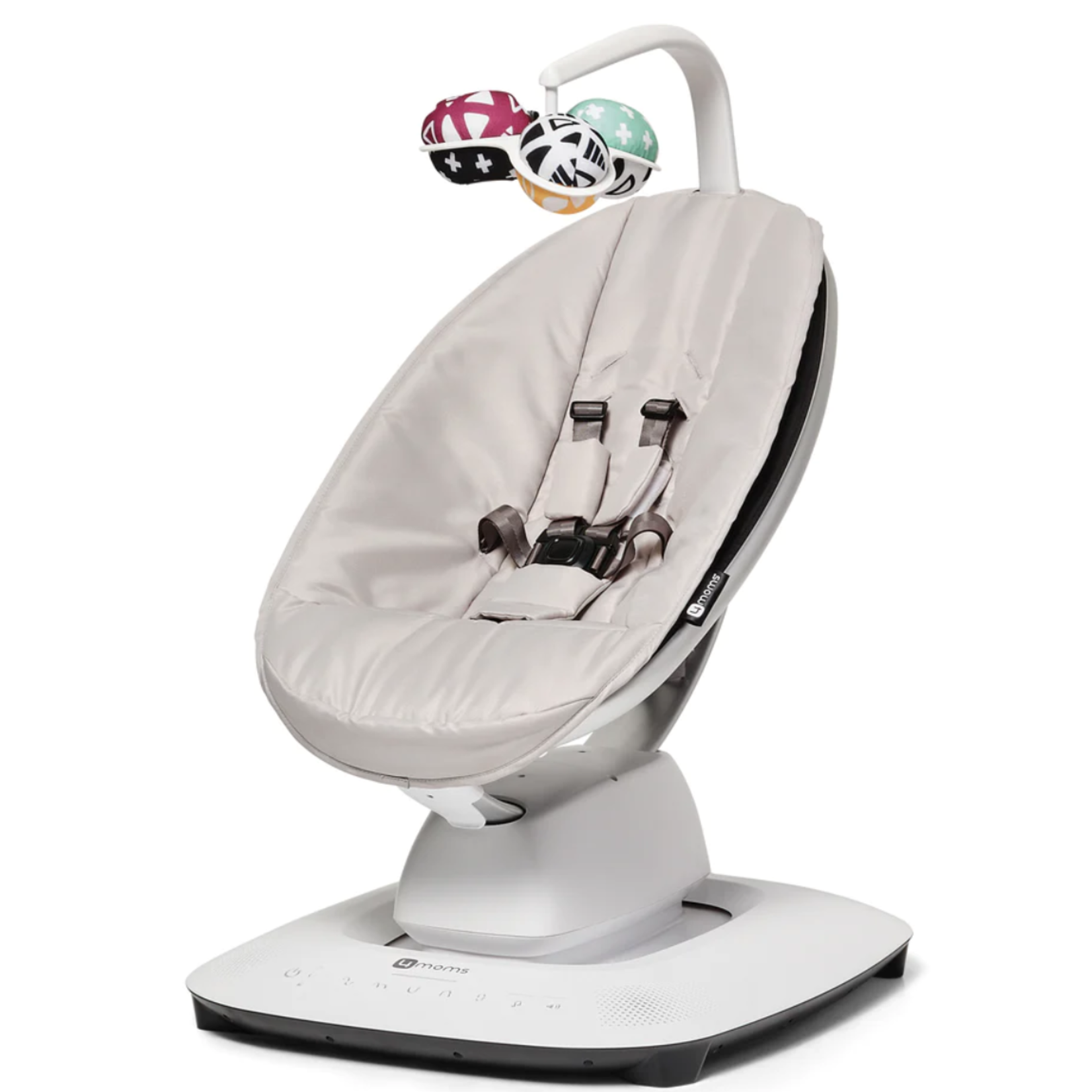 4moms mamaRoo® multi-motion baby swing-Grey Classic(NEW)
