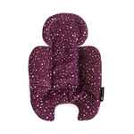 4moms newborn insert-Maroon Plush(NEW)