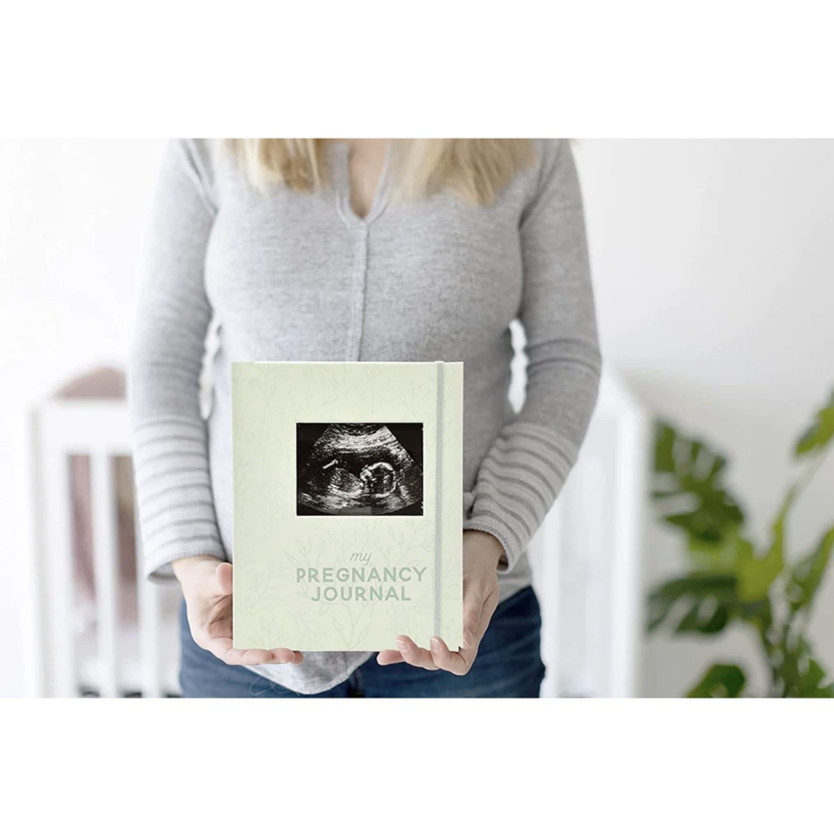 Pearhead PREGNANCY JOURNAL - SAGE