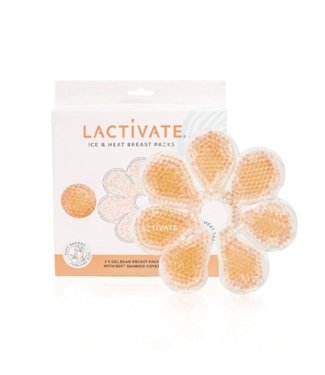 Lactivate® Ice & Heat Breast Packs