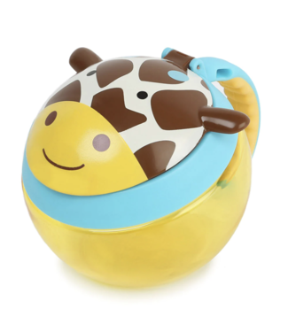 Skip Hop Zoo Snack Cup-Giraffe