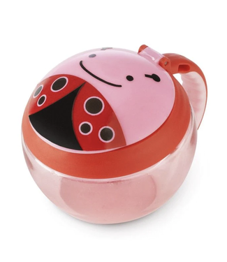 Skip Hop Zoo Snack Cup-Ladybug