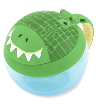 Skip Hop Zoo Snack Cup - Crocodile