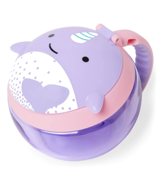 Skip Hop Zoo Snack Cup - Narwhal