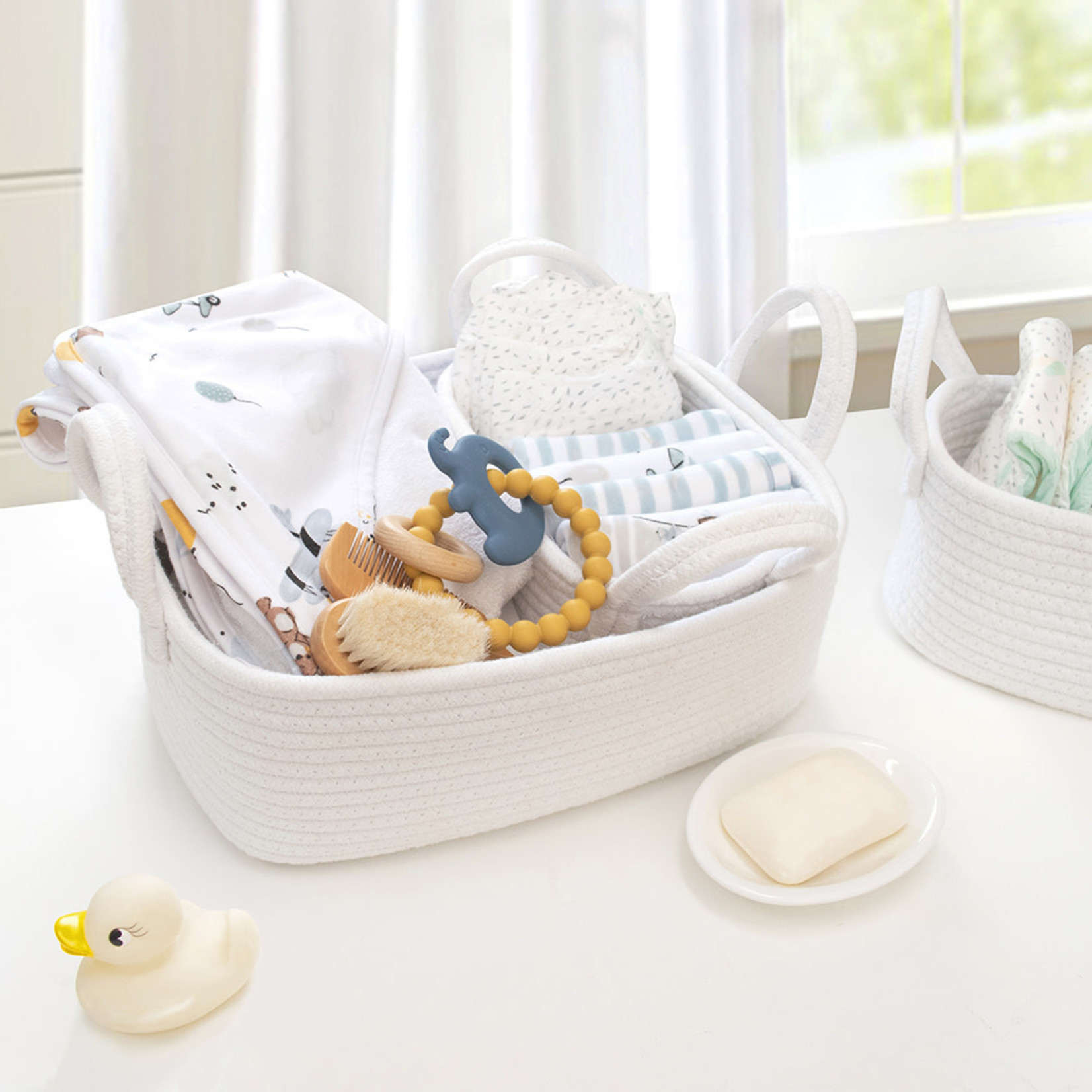 Living Textiles 5pc Bath Gift Set-Up Up & Away