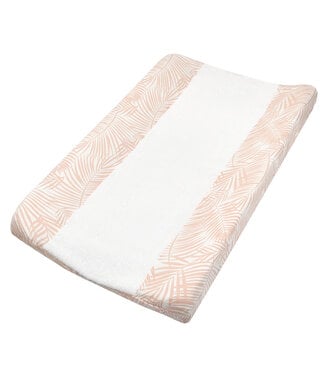 Living Textiles Change Pad Cover - Tropical Mia