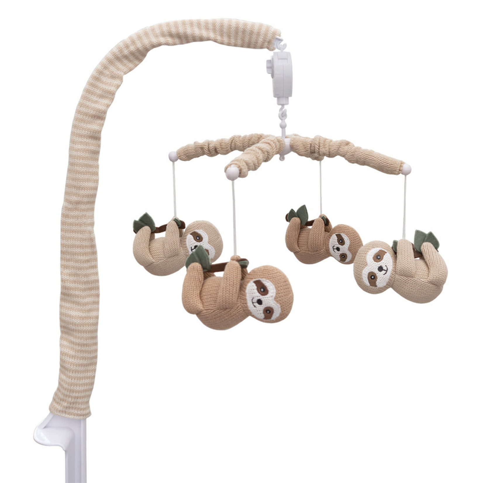 Living Textiles Musical Mobile Set-Sloth