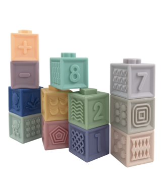 Living Textiles Playground Soft Building Blocks-Multi